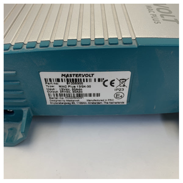 Mastervolt Mac Plus 12V/24V 30 amp DC DC-konverter - 81205300