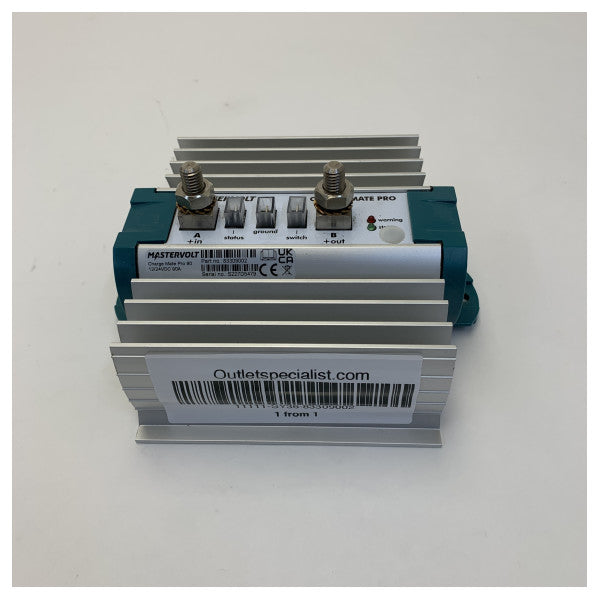 Mastervolt Charge Mate Pro 90 Alternator Power Distributor - 83309002