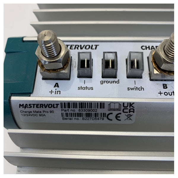 Mastervolt Charge Mate Pro 90 Alternator Power Distributor - 83309002