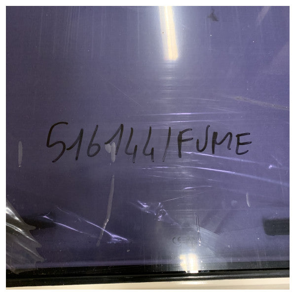 NEMO flybridge-lucka 1855 x 610 mm vit 6 handtag EU grå