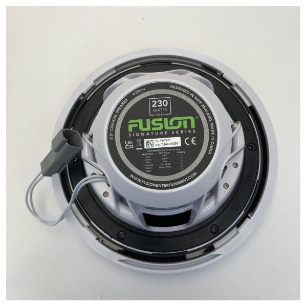 Altifalante Marinho à Prova d'Água Fusion SG-F63W Série Signature de 6.5 Polegadas
