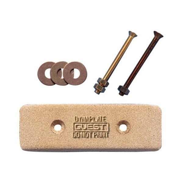 Marinco dynaplate 5 x 2 tuuman pronssinen pohjalevy - 4006