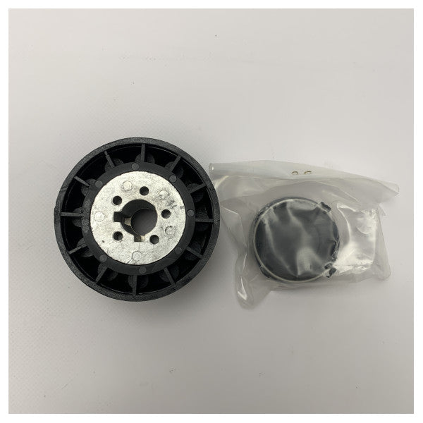 Ultraflex 40119D X63 steering wheel adapter system