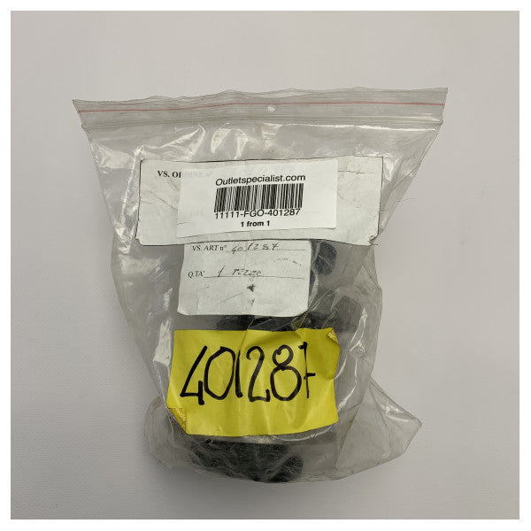 Accoppiamento in gomma di grado marino con flange metalliche � Connettore flessibile impermeabile da 1 pollice DN25