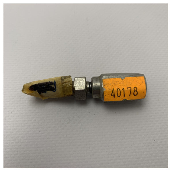 Attacco rapido in acciaio inox 40178 | Connettore marino durevole per la resistenza alla corrosione