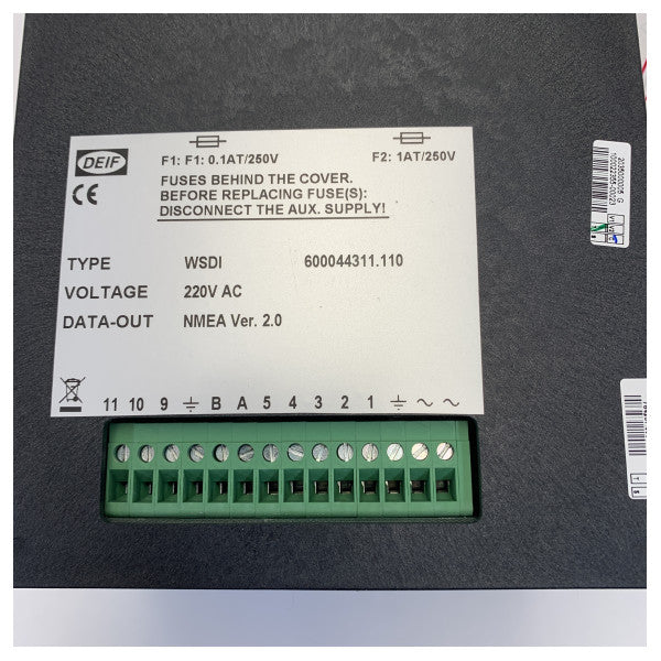 Deif WSDI Marine Wind Speed and Direction Indicator