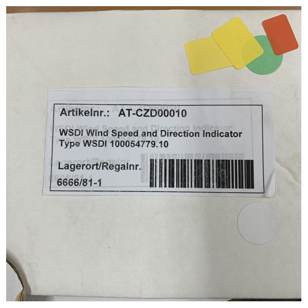 Deif WSDI Marine Wind Speed and Direction Indicator