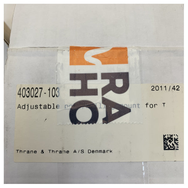 Cobham Adjustable Marine Antenna Mount Bracket 403027-103 għall-Mini-C TT-3027