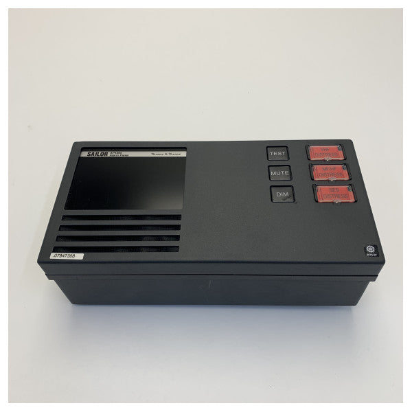 لوحة إنذار Sailor AP4365 سوداء - 8043650006