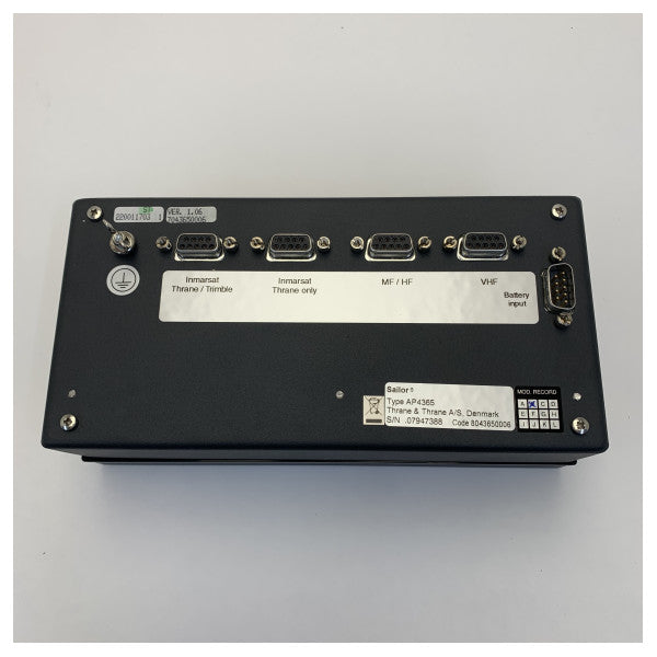 لوحة إنذار Sailor AP4365 سوداء - 8043650006