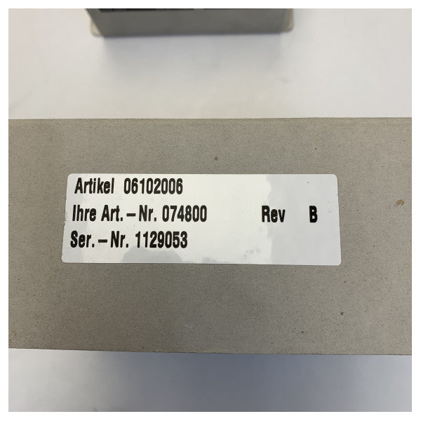 Caixa de Distribuição Splitter TTL/RS422 Sperry Marine 4992 - 06102006