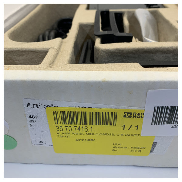 لوحة إنذار Sailor Cobham GMDSS 6101 Mini-C - 06103A-00500