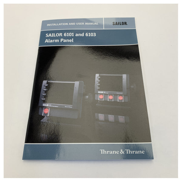 لوحة إنذار Sailor Cobham GMDSS 6101 Mini-C - 06103A-00500