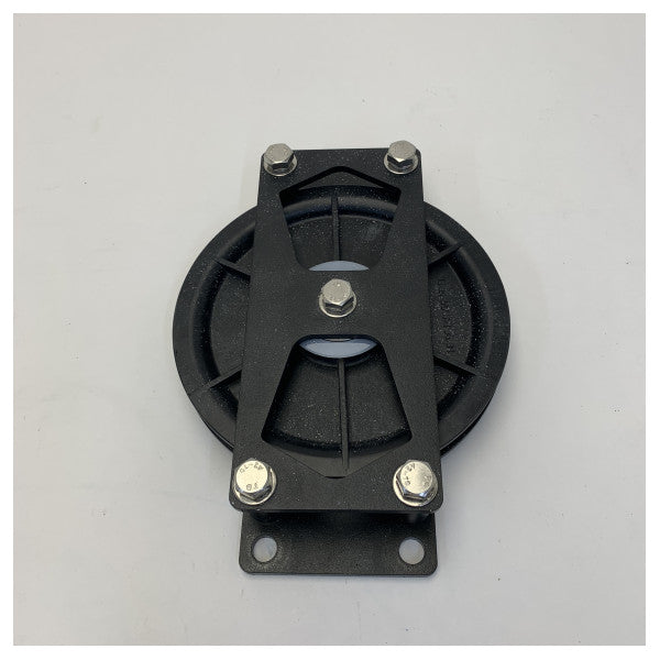 Ruota di guida Lewmar piatta in alluminio fissa 152 mm - 89100027