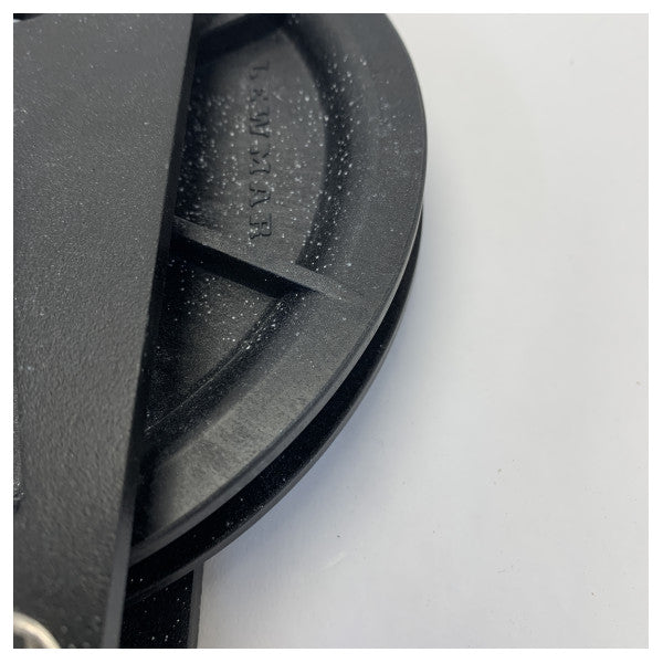 Ruota di guida Lewmar piatta in alluminio fissa 152 mm - 89100027