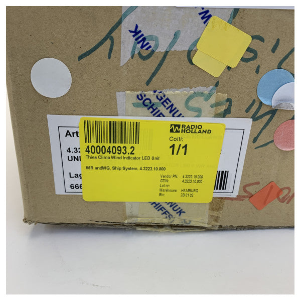 Thies Clima Indikatur tal-Kundizzjoni tal-Ħawni - 4.3223.10.000