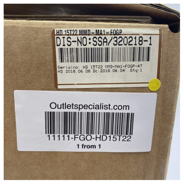 Hatteland HD 15T22 15-инчов сензорен монитор за морска навигация