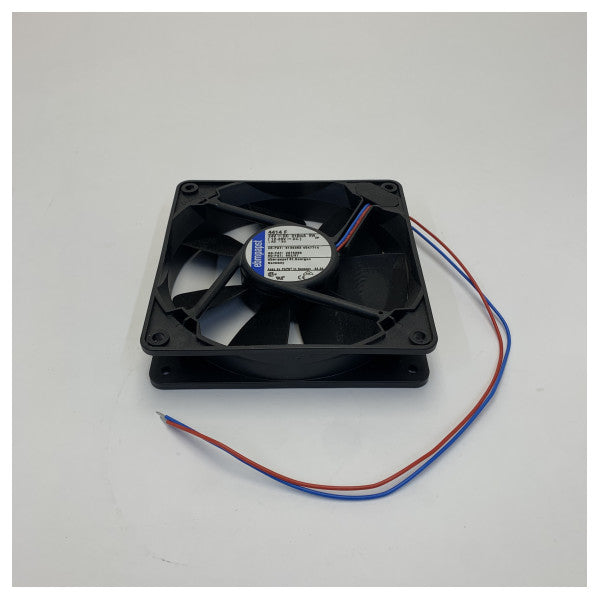 EBM Papst 440F 170 m3/h 5W 119 x 25 mm 軸流ファン ブラック - 2637878 - 24V