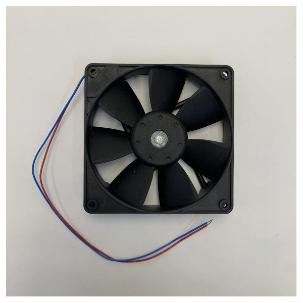 EBM Papst 440F 170 m3/h 5W 119 x 25 mm 軸流ファン ブラック - 2637878 - 24V