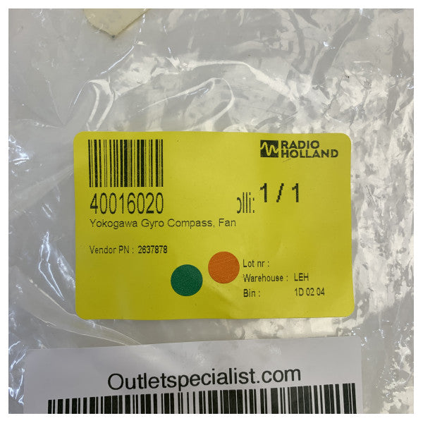 EBM Papst 440F 170 m3/h 5W 119 x 25 mm 軸流ファン ブラック - 2637878 - 24V