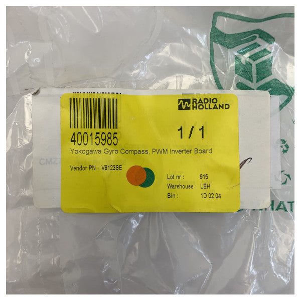 横河YDK CMZ-700ジャイロインバータープロセッサーボード - V8123SE