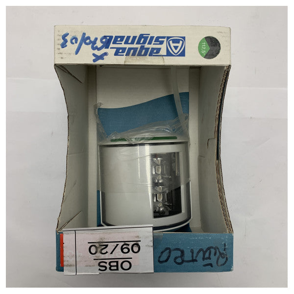 Aqua Signal Series 43 White LED Navigation Green - 3600101000