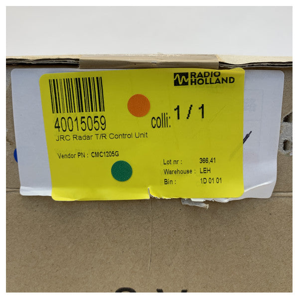 JRC Marine Radar Transmitter Receiver Control Unit - CMC1205G
