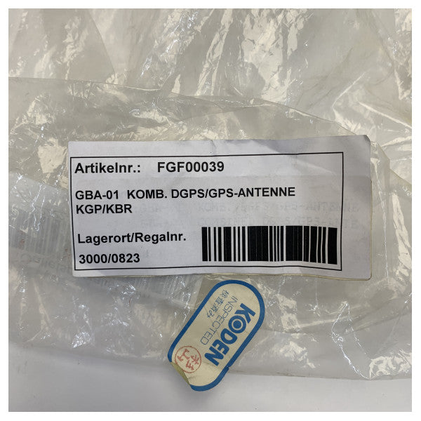 Antenna GPS DGPS Koden per una navigazione accurata - GBA01