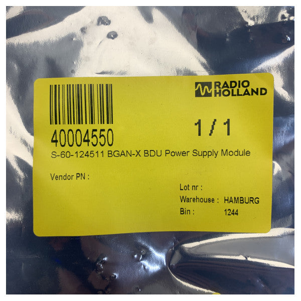 Modulo PCB dell'alimentatore Sailor - S-60-124511