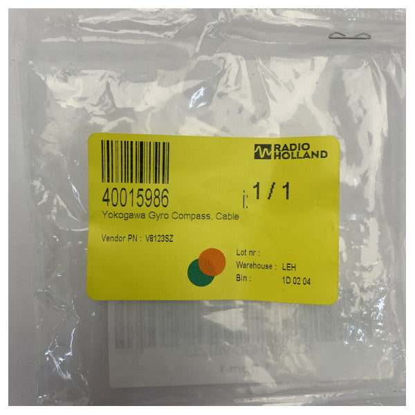 Assemblaggio del cavo di estensione Yokogawa per unità di spazzola - V8123SZ