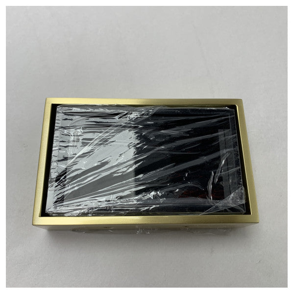 Elka Brushed Brass Soap Dish for Marine Use � Durable, Corrosion-Resistant & Elegant Design