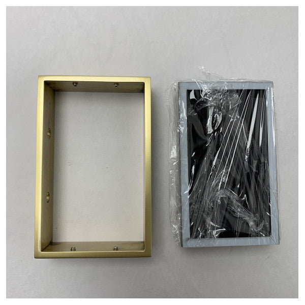 Elka Brushed Brass Soap Dish for Marine Use � Durable, Corrosion-Resistant & Elegant Design