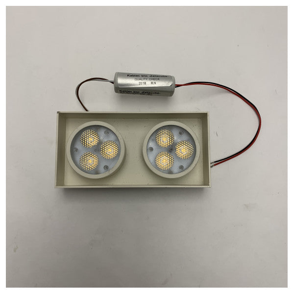 Kablac 405186 dawl duo rotond maxi spotlight 12/24V