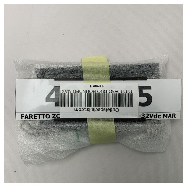 Kablac 405545 duo округлий максі світлодіодний світильник 12W