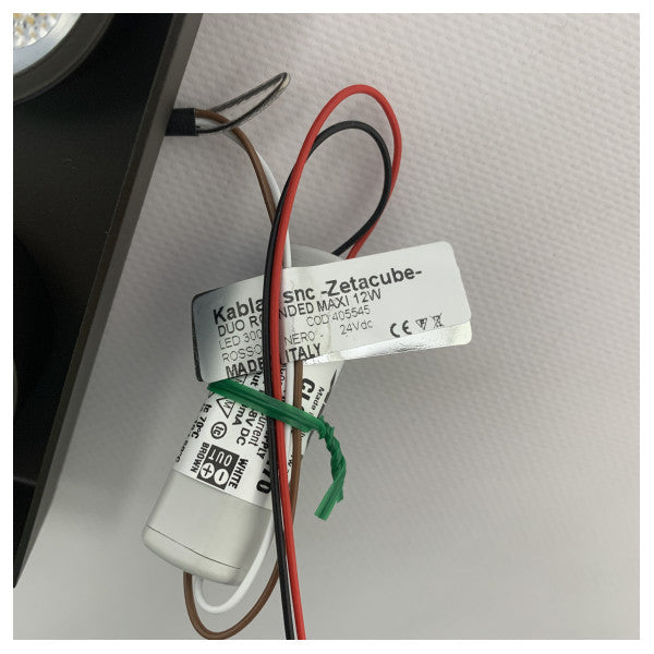 Kablac 405545 duo округлий максі світлодіодний світильник 12W