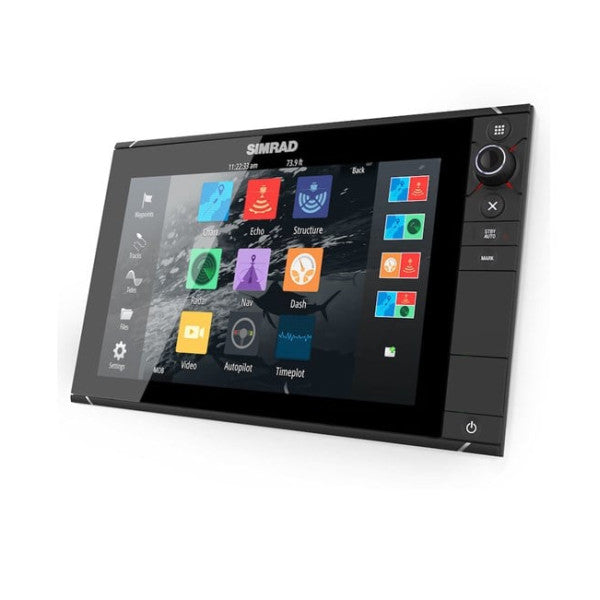 Simrad NSS12 EVO2 12インチ多機能チャートプロッター - 000-11193-001