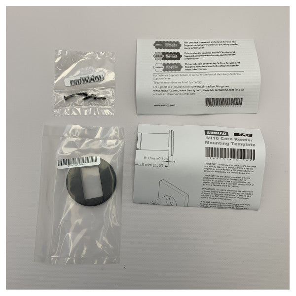 Комплект навігаційної системи Simrad NSO EVO 3 16 16-дюймовий - 000-14000-001