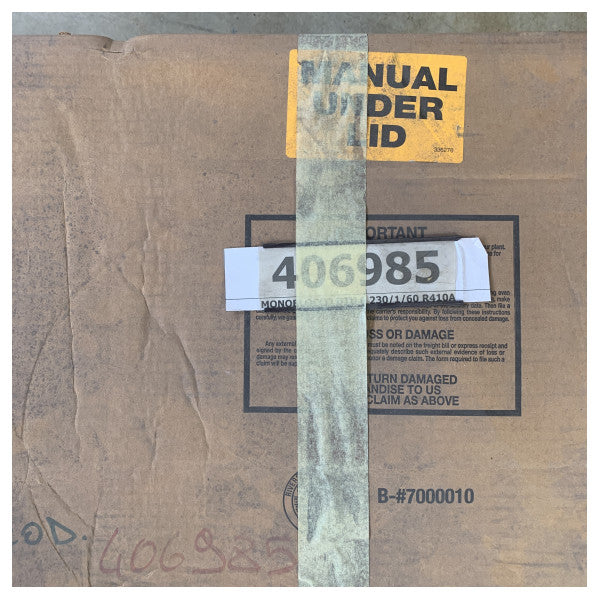 Dometic VTD6UKZ 6000 BTU Marine Airco System - 9108732052