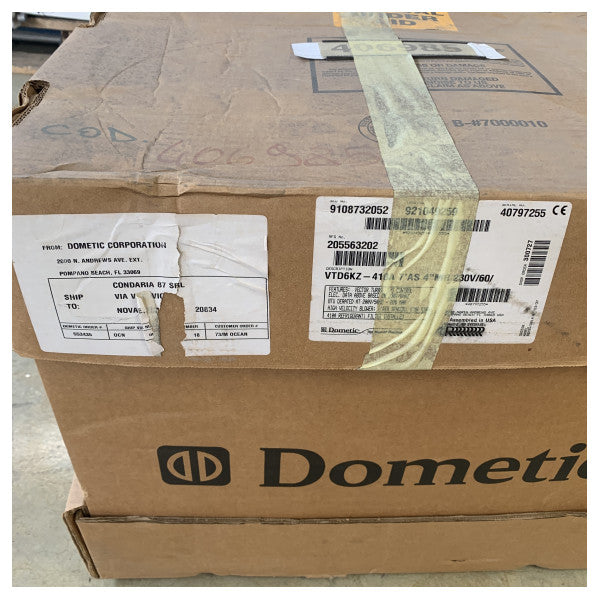 Dometic VTD6UKZ 6000 BTU Marine Airco System - 9108732052