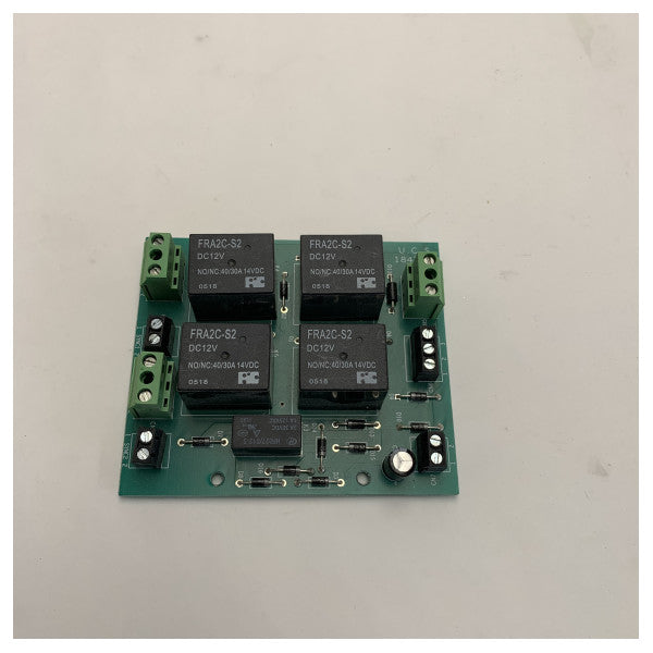 صندوق تحكم Uflex RB12 12 فولت لرافع الفتحات