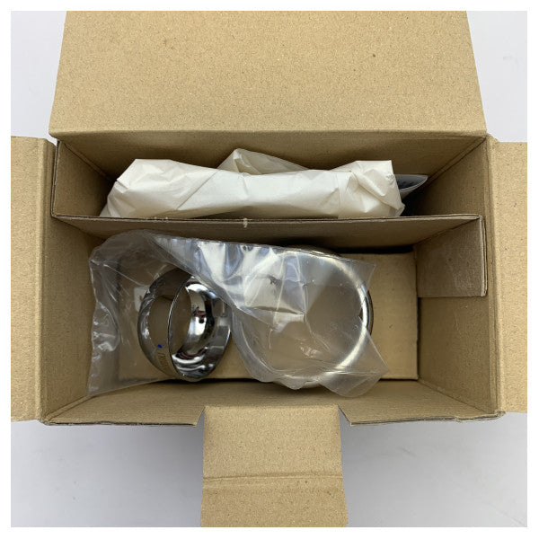 Mamoli VIP single lever built-in shower mixer white - 0000.0936.V0.0R