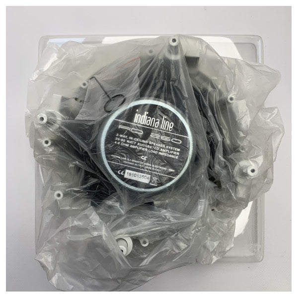 インディアナ・ライン 2ウェイ・ビルトイン・ラウドスピーカー ホワイト 165mm - RD260