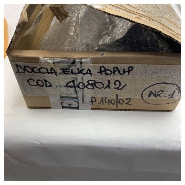 Elka DO.2017 pop-up däckdusch i aluminium med flexibel slang