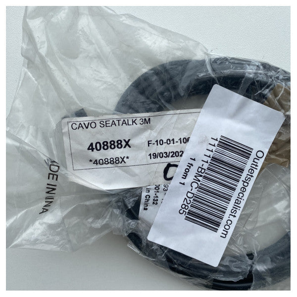 Raymarine D285 3 м кабел SeaTalk ST30-60