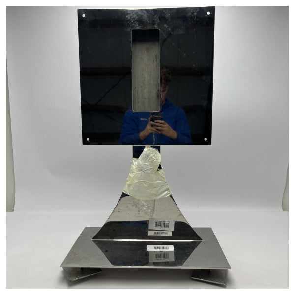 Оригінальне кріплення для телевізора Riva з нержавіючої сталі для 49-дюймових екранів � Міцний, стійкий до погодних умов морський кронштейн