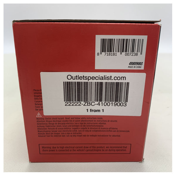 Jobe Funsports Pompa tal-Ajru Isfar - 410019003