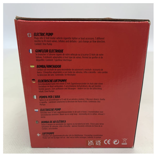 Jobe Funsports Pompa tal-Ajru Isfar - 410019003