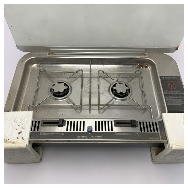 Dometisk origo 4100-w 2 brenner alkoholovn hvit