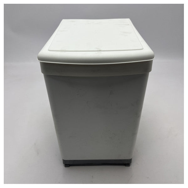 Міцний морський контейнер для сміття в шафі | Водонепроникний і стійкий до погодних умов пластиковий сміттєвий бак для човнів і кораблів