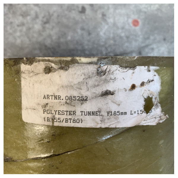 Тунель Volvo Penta QL 185 x 1500 мм зі склопластику з бушпритом - 41100055